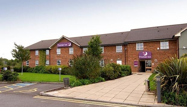 Premier Inn Uttoxeter Eksteriør bilde