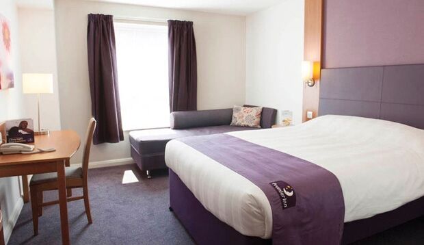 Premier Inn Uttoxeter Eksteriør bilde